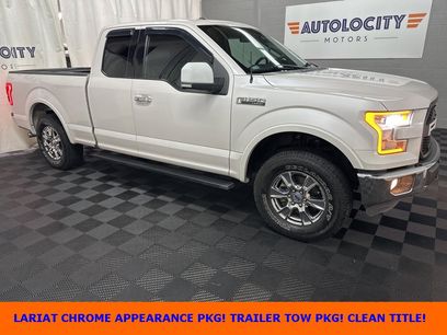 Used 2016 Ford F150 Lariat w/ Equipment Group 502A Luxury