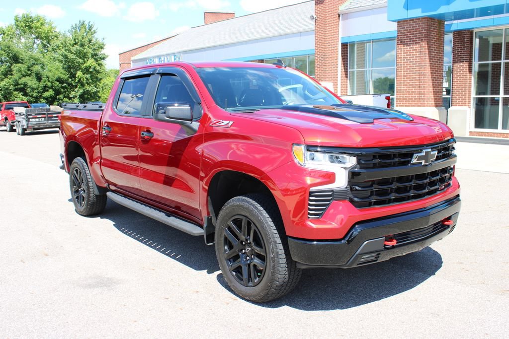 Certified 2025 Chevrolet Silverado 1500 LT Trail Boss w/ Convenience Package II AWD/4WD image 3