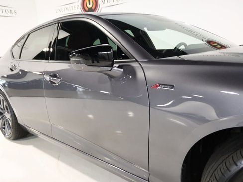 Used 2023 Acura TLX SH-AWD w/ A-SPEC Pkg image 74