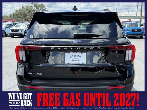 New 2026 Ford Explorer Active w/ Active Comfort Package RWD image 6