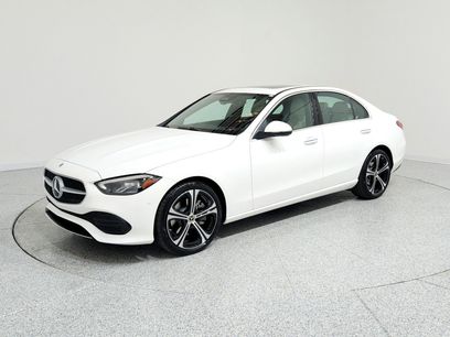New 2025 Mercedes-Benz C 300 Sedan