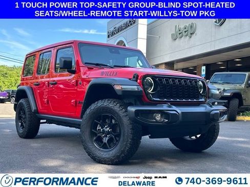 Used 2024 Jeep Wrangler Unlimited Sport AWD/4WD image 1