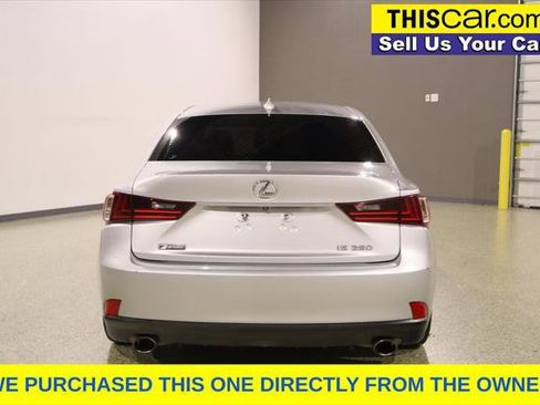 Used 2015 Lexus IS 250 w/ F-Sport Package RWD image 7