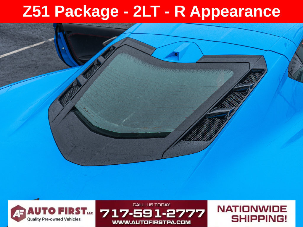Used 2023 Chevrolet Corvette Stingray Preferred Cpe w/ Z51 Performance Package RWD image 25