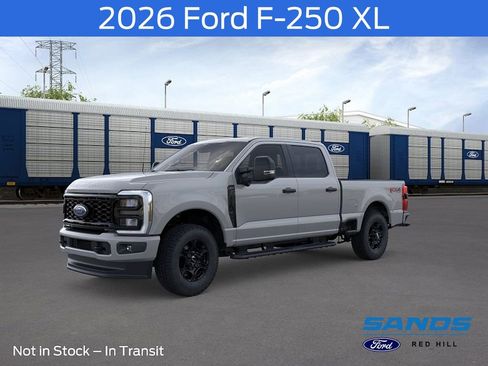 New 2026 Ford F250 XL w/ STX Appearance Package AWD/4WD image 1