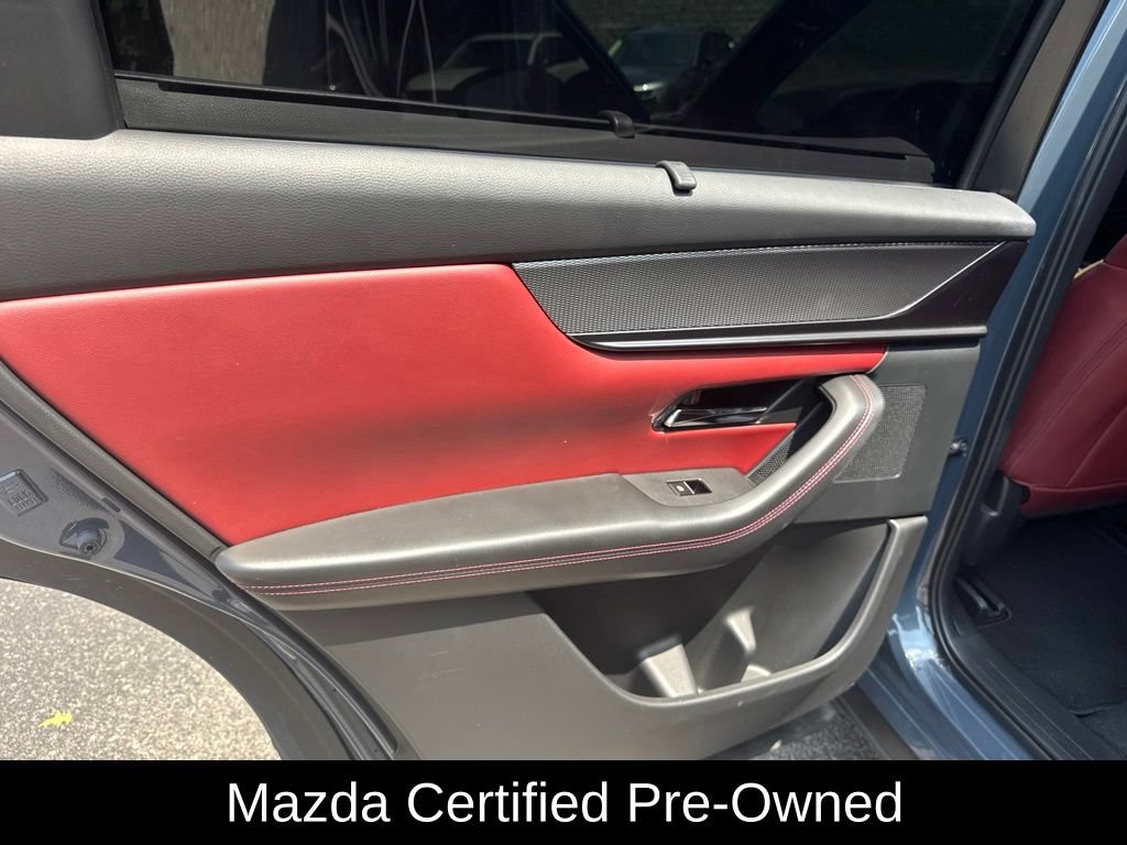 Certified 2025 MAZDA CX-70 Plug-In Hybrid w/ Premium Plus AWD/4WD image 22
