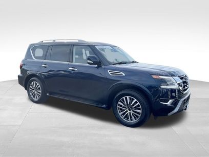 Used 2024 Nissan Armada SL w/ Captain's Chairs Package