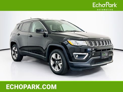 Used 2018 Jeep Compass Limited AWD/4WD image 1