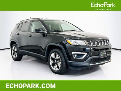 Used 2018 Jeep Compass Limited