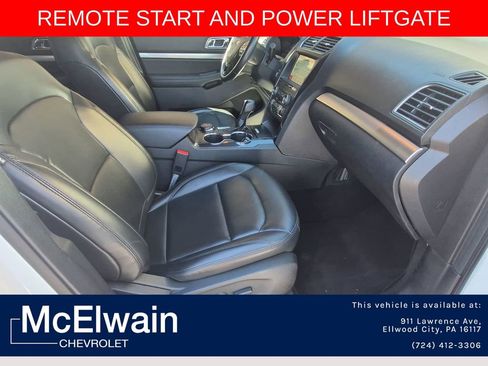 Used 2019 Ford Explorer XLT w/ Equipment Group 202A AWD/4WD image 33