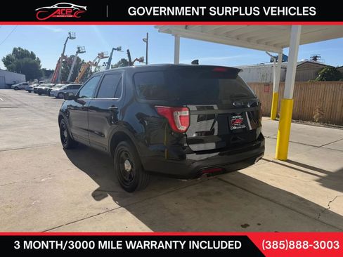 Used 2017 Ford Explorer 4WD Police Interceptor image 6