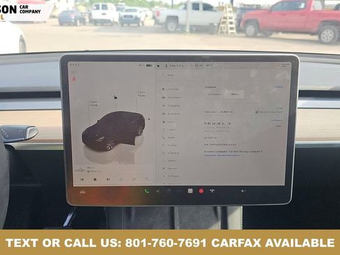 Used 2024 Tesla Model Y Long Range AWD/4WD image 5