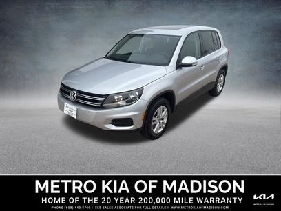 Used 2013 Volkswagen Tiguan S