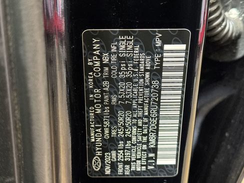 Used 2024 Hyundai Palisade Calligraphy AWD/4WD image 44