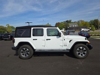 Used 2021 Jeep Wrangler Unlimited Sahara w/ Dual Top Group