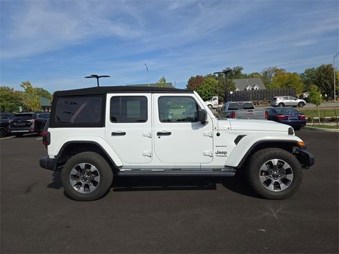 Used 2021 Jeep Wrangler Unlimited Sahara w/ Dual Top Group image 2