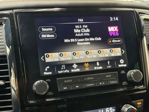 Used 2021 Nissan Titan Platinum Reserve w/ Off Road Protection Package image 25