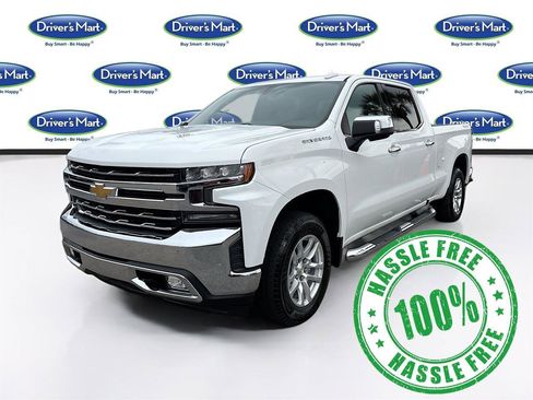 Used 2020 Chevrolet Silverado 1500 LTZ w/ Max Trailering Package image 3