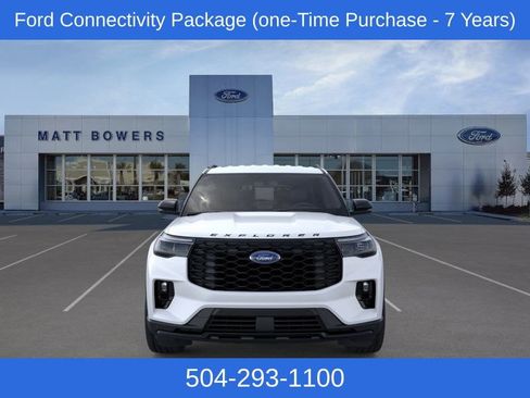 New 2026 Ford Explorer ST-Line w/ ST-Line Street Pack RWD image 8