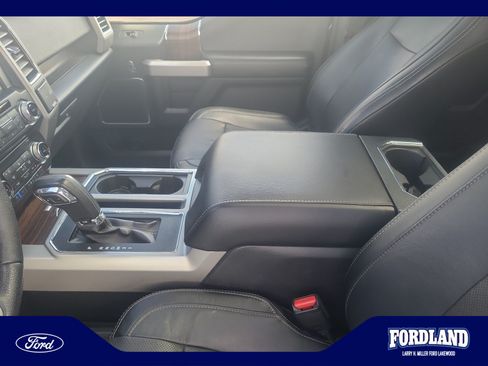 Used 2016 Ford F150 Lariat w/ Equipment Group 502A Luxury AWD/4WD image 15