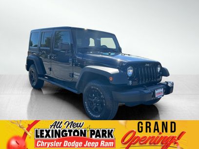 Used 2018 Jeep Wrangler Unlimited Sport w/ Connectivity Group