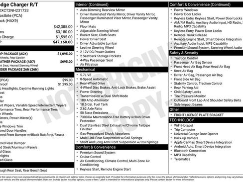 Used 2022 Dodge Charger R/T w/ Blacktop Package image 17