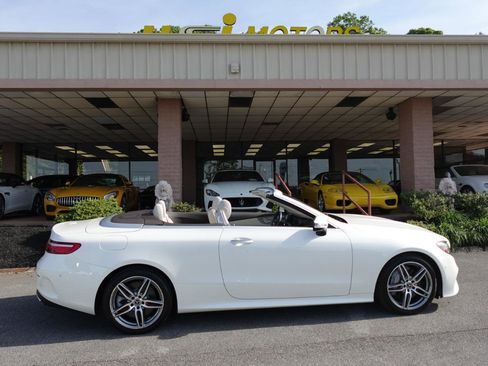 Used 2020 Mercedes-Benz E 450 4MATIC Cabriolet w/ AMG Line image 9