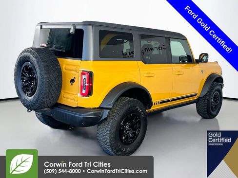 Certified 2021 Ford Bronco First Edition image 15