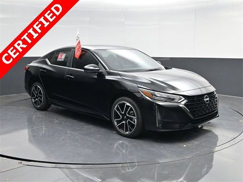 Used 2025 Nissan Sentra SR w/ SR Premium Package image 1