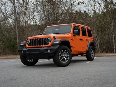 New 2025 Jeep Wrangler Unlimited Sport