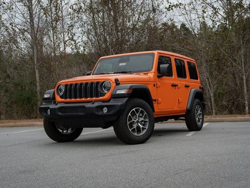 New 2025 Jeep Wrangler Unlimited Sport AWD/4WD image 1