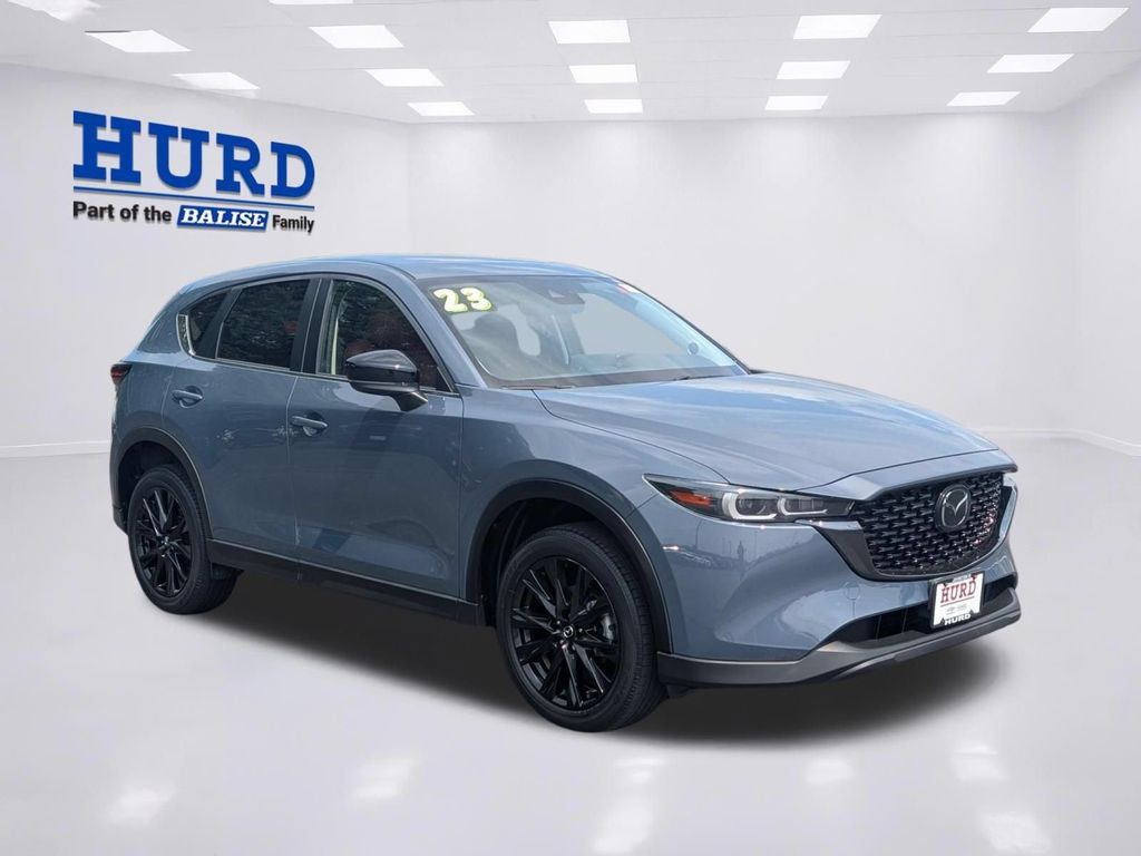 Used 2023 MAZDA CX-5 Carbon Edition AWD/4WD 360° Tour