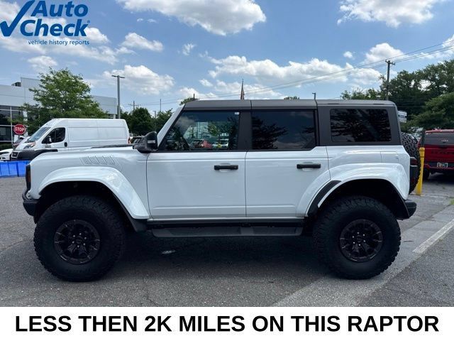 Used 2024 Ford Bronco Raptor w/ Interior Carbon Fiber Pack 6 AWD/4WD image 25