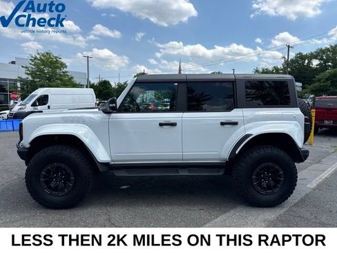 Used 2024 Ford Bronco Raptor w/ Interior Carbon Fiber Pack 6 AWD/4WD image 25