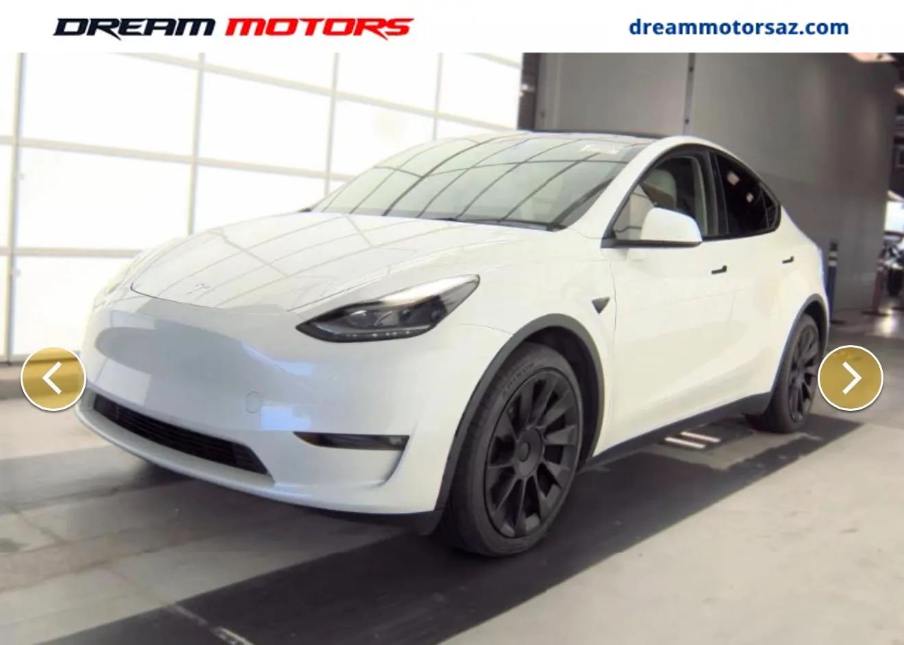 Used 2023 Tesla Model Y Long Range AWD/4WD image 1