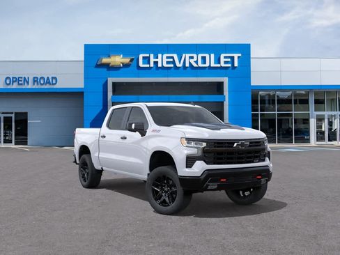 New 2026 Chevrolet Silverado 1500 LT Trail Boss w/ Safety Package AWD/4WD image 1