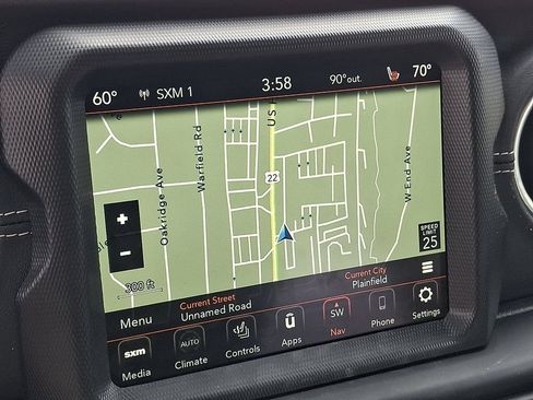 Used 2023 Jeep Wrangler Unlimited Sahara w/ Cold Weather Group AWD/4WD image 18