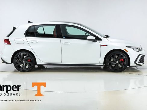 Used 2023 Volkswagen GTI SE w/ Black Wheel Package FWD image 48