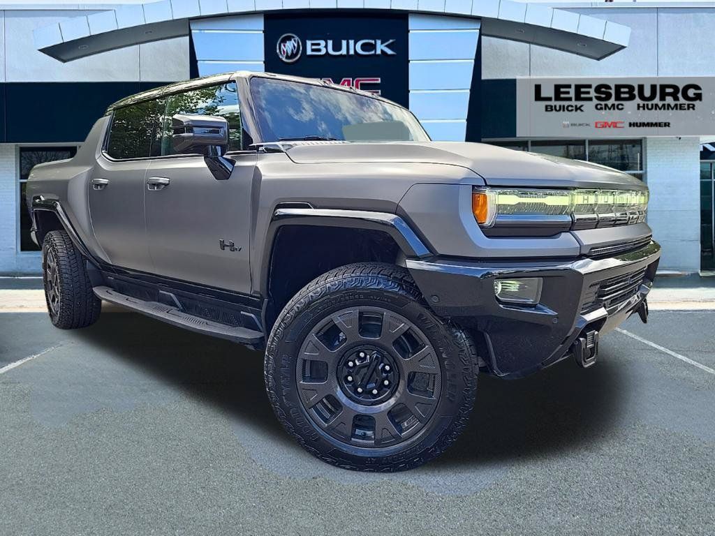 Used 2026 GMC Hummer EV 4x4 Crew Cab w/ Carbon Fiber Edition Package image 1