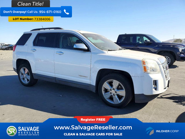 Used 2014 GMC Terrain SLT w/ Safety Package AWD/4WD image 5