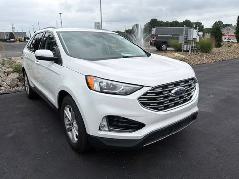Used 2020 Ford Edge SEL w/ Convenience Package AWD/4WD image 3