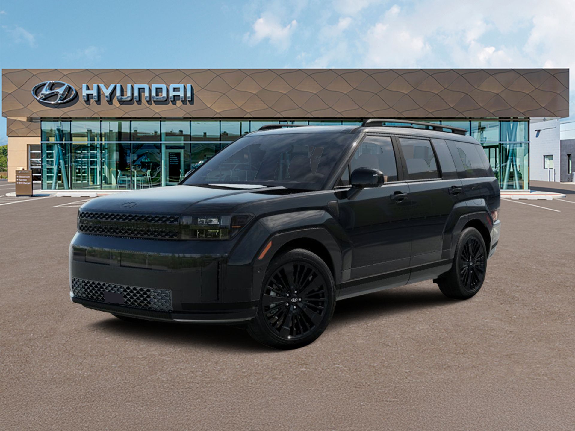 New 2027 Hyundai Santa Fe Calligraphy AWD/4WD image 3