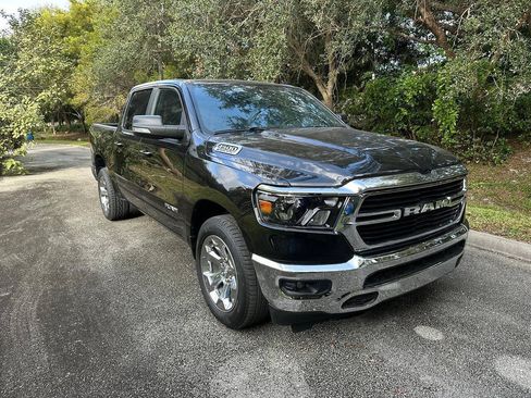 Used 2021 RAM 1500 Big Horn RWD image 1