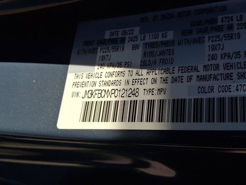 Used 2023 MAZDA CX-5 Carbon Edition AWD/4WD image 29