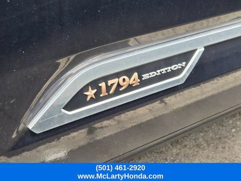 Used 2025 Toyota Tundra 1794 Edition AWD/4WD image 2