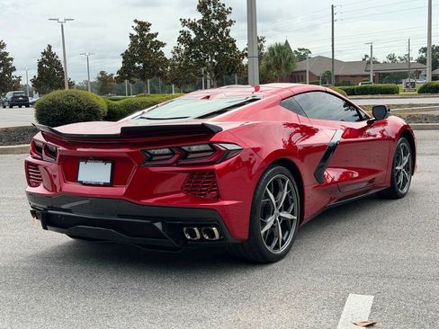 Used 2021 Chevrolet Corvette Stingray Premium Cpe w/ Engine Appearance Package RWD image 5