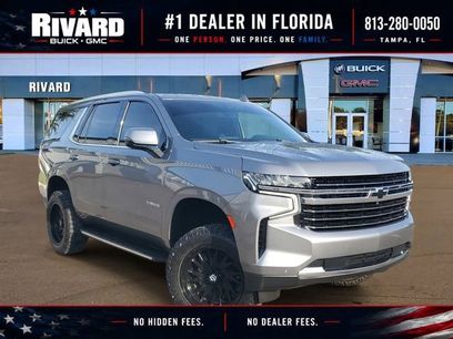 Used 2022 Chevrolet Tahoe LT w/ LT Signature Package