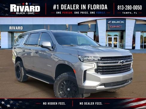 Used 2022 Chevrolet Tahoe LT w/ LT Signature Package AWD/4WD image 1
