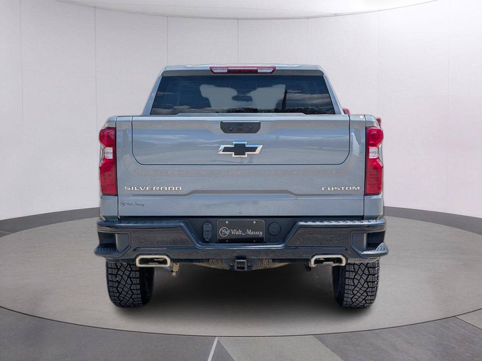 Certified 2025 Chevrolet Silverado 1500 Custom Trail Boss AWD/4WD image 4