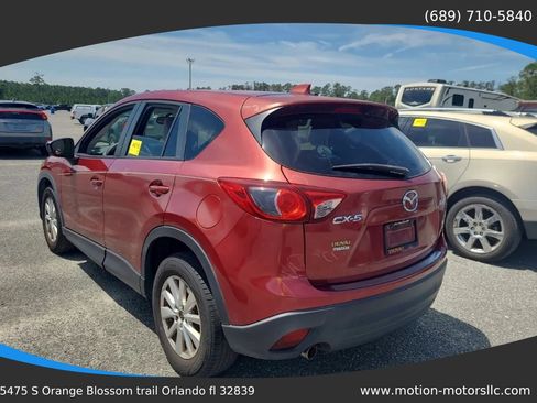 Used 2013 MAZDA CX-5 Touring w/ Touring Tech Pkg FWD image 1